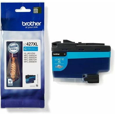 Brother LC-427XLC Tintenpatrone cyan LC-427XLC Brother MFC-J 5955