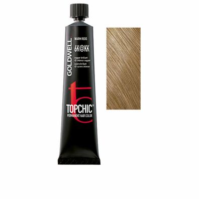 Topchic permanent hair color #6K@KK 60ml