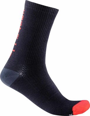 Castelli Damen Radsport Zubehör Fahrradsocken Bandito Wool 18 132728