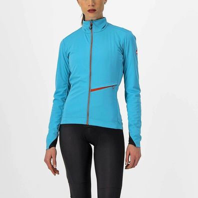 Castelli Damen Radsport Zubehör Fahrradjacke Go W 132905