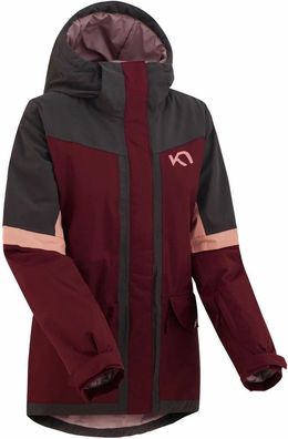 Kari Traa Damen Jacke Corkscrew Jacket Port 132375