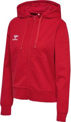 Hummel Damen Trainingsjacke Hmlgo 2.0 Zip Hoodie Woman