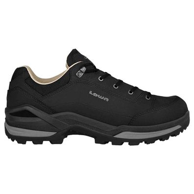 Lowa Renegade LL LO - flache Wanderschuhe Herren - Farbe: schwarz Größe: