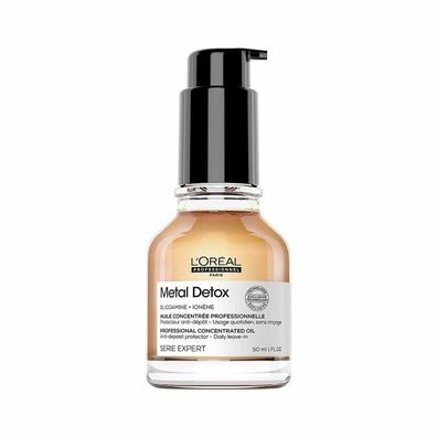 L'Oréal Professionnel Metal Detox Professional Concentrated Oil 50ml