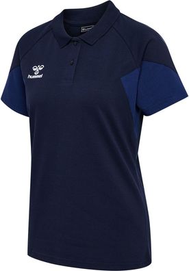 Hummel Damen Poloshirt Hmltravel Polo Woman