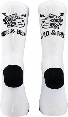 Northwave Radsport Zubehör Fahrradsocken Ride and Beer 170494