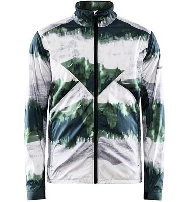 Craft Jacke Herren Jacke Essence Wind Multicolor Cactus 139191