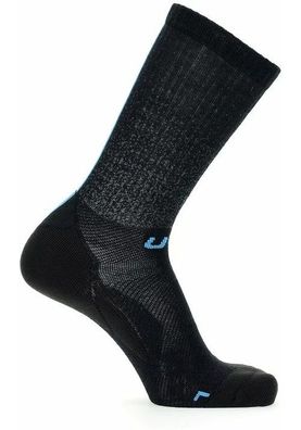 Uyn Radsport Zubehör Fahrradsocken Man Cycling Aero Winter Socks 138653