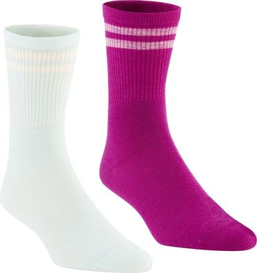 Kari Traa Damen Socken Frauensocken Lam Sock 2pack Ice 173266