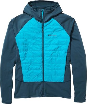 Marmot Jacke Herren Jacke Variant Hybrid Hoody Ltargazer/Enamel Blue 146271