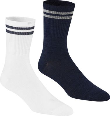 Kari Traa Damen Socken Frauensocken Lam Sock 2pack Mar 173265