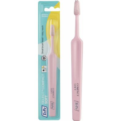 Tepe Select Compact Comfort Soft Toothbrush