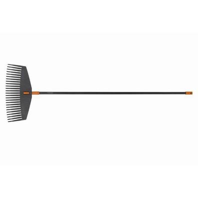 Solid Laubbesen L (schwarz/orange, 52cm)