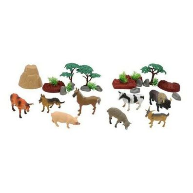 Set Tiere vom Bauernhof (30 pcs)