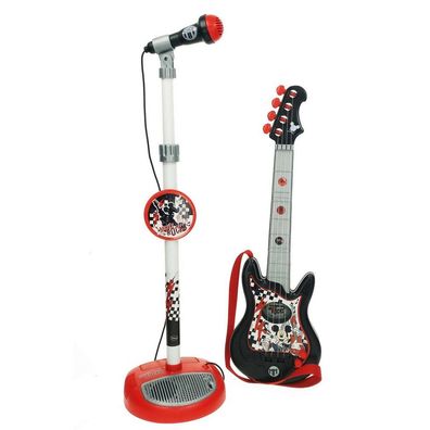 Musik-Spielzeug Mickey Mouse Mikrofon Kindergitarre