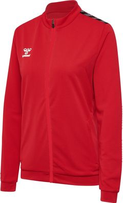 Hummel Damen Trainingsjacke Hmlauthentic Pl Zip Jacket Woman