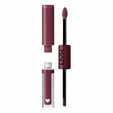 NYX Professional Makeup Shine Loud Pro Pigment Lip Shine Never Basic