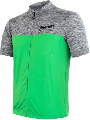 Sensor Radsport Zubehör Herren Radtrikot Cyklo Motion/Green 120805