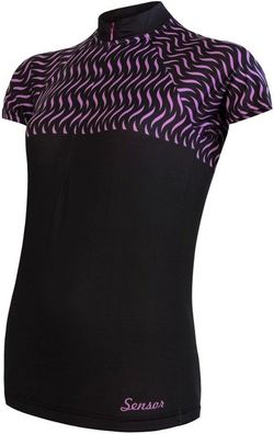 Sensor Damen Radsport Zubehör Damen-Radtrikot Cyklo Wave 120923