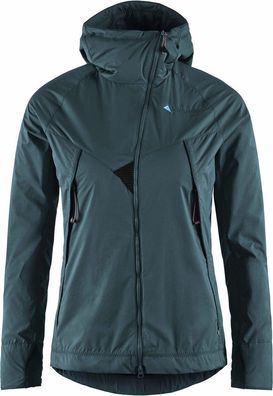 Klättermusen Damen Jacke Vale Jacket W's Midnight Blueidnight Blue 1379065