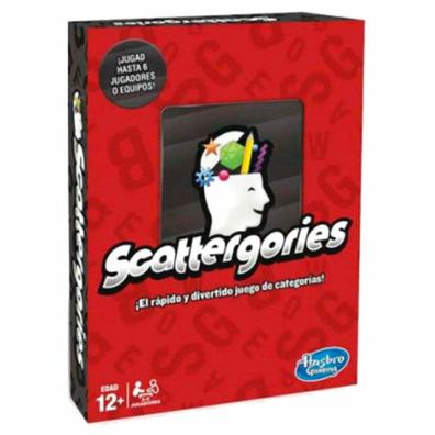 Scattergories Spanisches Spiel