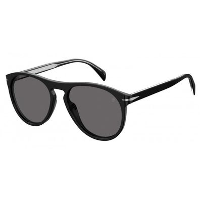 sonnenbrille 1008/S mens cat. 3 pilot schwarz/grau