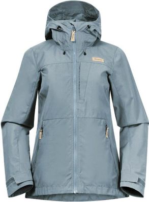 Bergans Damen Jacke Nordmarka Leaf Light Wind Smoke Blue 178411