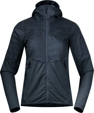 Bergans Damen Jacke Senja Midlayer Hood W Jkt L, Orion Blue 141967