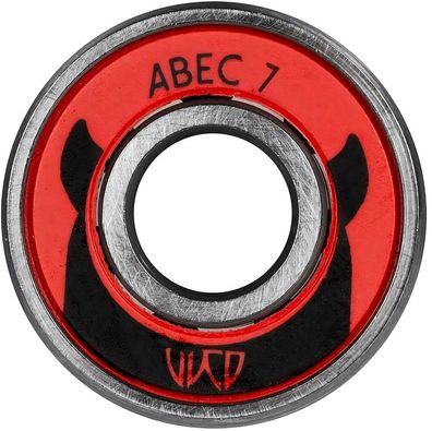 Powerslide Universal Inliner Zubehör Kugellager WCD ABEC 7 Freespin 16 k 94501
