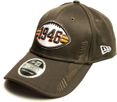 New Era Cap Cap 9Forty SS NFL21 Seitenlinie hm Cleveland Brown 140983