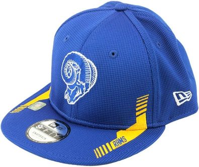 New Era Cap Neue Era EM950 NFL21 Seitenlinie Kappe Los Angeles Ram 141017