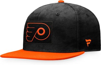 Fanatics Cap Herren Kappe Authentic Pro Game & Train Snapback Philadelphia Fly