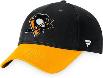 Fanatics Cap Herren Kappe Core Structured Adjustable Pittsburgh Penguin 200118