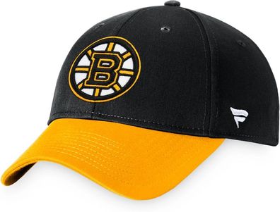 Fanatics Cap Herren Kappe Core Structured Adjustable Boston Bruin 200114