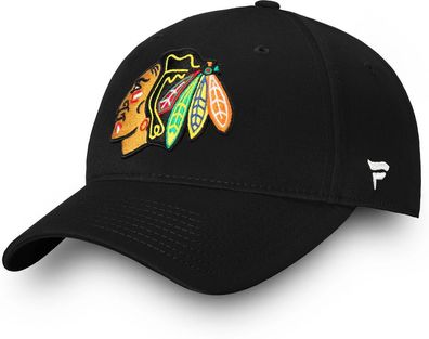 Fanatics Cap Kappe Core Structured Adjustable Chicagohawk 200115