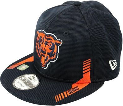 New Era Cap Deckel EM950 NFL21 Sideline hm Chicago Bear 143087