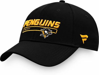 Fanatics Cap Kappe Authentic Pro Rinkside Structured Adjustable NHL Pittsburgh Pen