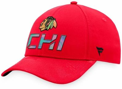 Fanatics Cap Kappe Authentic Pro Locker Room Structured Adjustable Cap NHL Chicago