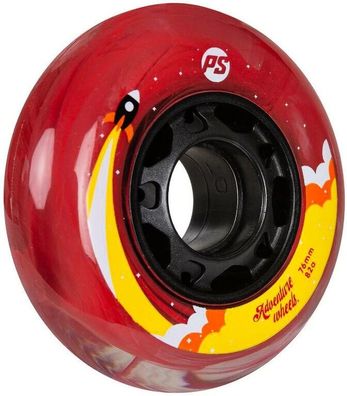 Powerslide Universal Inliner Zubehör Rollen Adventure 72mm 82A (4 ks) 174244