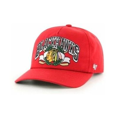 47 Brand Cap Kappe NHL Chicagohawks Laurel Captain 192275