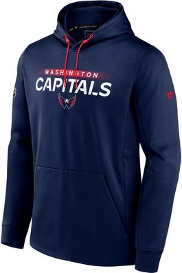 Fanatics Hoodie Herren Hoodie RINK Performance Pullover Hood Washington Capital 13