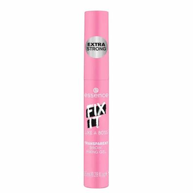 essence Augenbrauengel Fix It Like A Boss Transparent, 8,5 ml