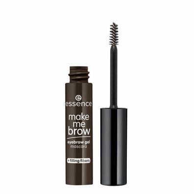 essence Brow Mascara Make Me Brow 06 Ebony Brows, 3,8 ml