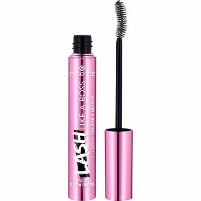 essence Mascara Lash Like a Boss Instant Volume & Length Ultra Black, 9,5 ml