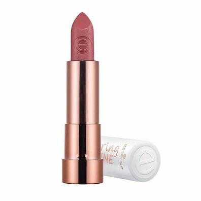 essence caring SHINE vegan collagen lipstick 204