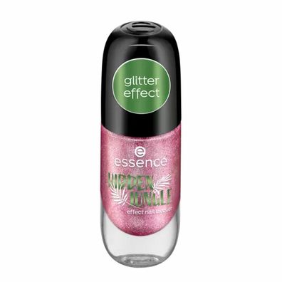 essence Nagellack Hidden Jungle Effect 04 Pink Mystery, 8 ml