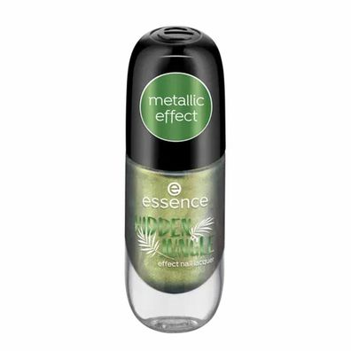 essence Nagellack Hidden Jungle Effect 06 Magical Emerald, 8 ml