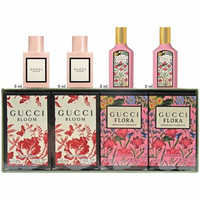 Gucci Ladies Garden Collection Miniatures