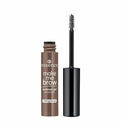 essence Brow Mascara Make Me Brow 05 Chocolaty Brows, 3,8 ml