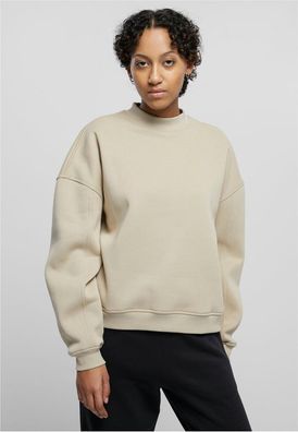 Urban Classics Damen Ladies Oversized Organic Crewneck